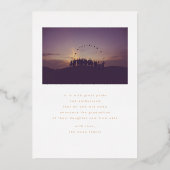 Ankündigung von White Modern Grad Gold Marble (Rückseite)