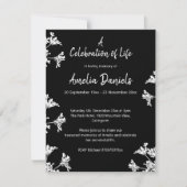 Ankündigung von "White Wildblume" (Vorderseite)