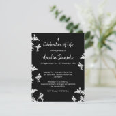 Ankündigung von "White Wildblume" (Stehend Vorderseite)