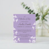 Ankündigung von "White Wildblume" (Stehend Vorderseite)