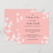 Ankündigung von "White Wildblume" (Vorne/Hinten)