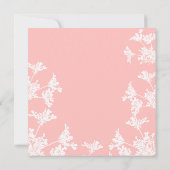 Ankündigung von "White Wildblume" (Rückseite)