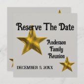 Ankündigung von Wiedersehen-Familienmitgliedern Go (Vorne/Hinten)