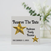 Ankündigung von Wiedersehen-Familienmitgliedern Go (Stehend Vorderseite)