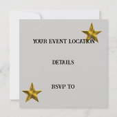 Ankündigung von Wiedersehen-Familienmitgliedern Go (Rückseite)