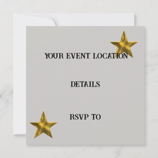 Ankündigung von Wiedersehen-Familienmitgliedern Go (Rückseite)