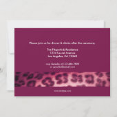 Ankündigung von Wild Animal Print Leopard Abschlus (Rückseite)