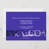 Ankündigung von Wild Animal Print Leopard Abschlus (Rückseite)