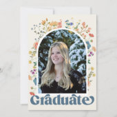 Ankündigung von Wildblume Abschluss (Vorderseite)