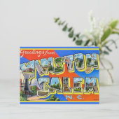 Ankündigung von Winston Salem Moving (Stehend Vorderseite)