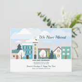 Ankündigung von "Winter Town Holiday" (Stehend Vorderseite)