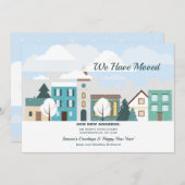 Ankündigung von "Winter Town Holiday" (Vorne/Hinten)