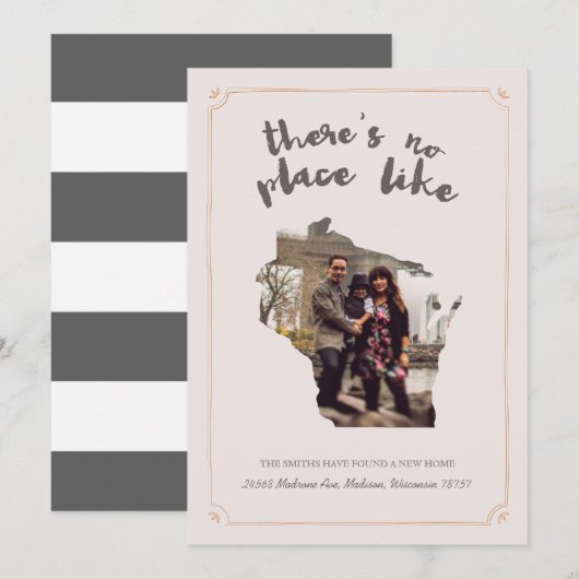 Ankündigung von Wisconsin Moving (Vorne/Hinten)