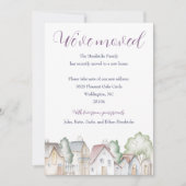 Ankündigung von Wohnsiedlungen (Vorderseite)