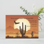 Ankündigung von Wüste Sun Moving (Stehend Vorderseite)