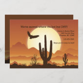 Ankündigung von Wüste Sun Moving (Vorne/Hinten)