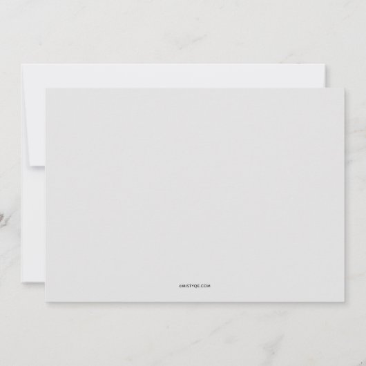 Ankündigung von Yin & Yang Abschluss (Rückseite)