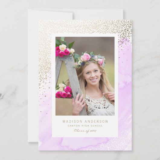 Ankündigung von "Young Wild and Free Abschluss" (Vorderseite)