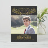 Ankündigung von Zierklastik-Abschluss (Stehend Vorderseite)