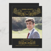 Ankündigung von Zierklastik-Abschluss (Vorne/Hinten)