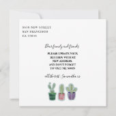 Ankündigung von Zuhause Kraft (Rückseite)