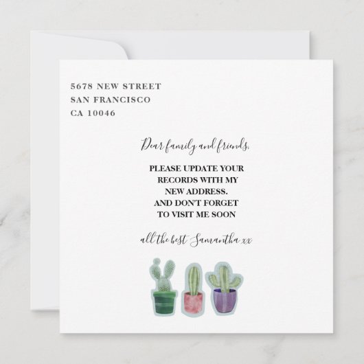 Ankündigung von Zuhause Kraft (Rückseite)