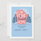 Ankündigung von Zuhause Sweet Zuhause Moving (Vorderseite)