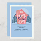 Ankündigung von Zuhause Sweet Zuhause Moving (Vorne/Hinten)