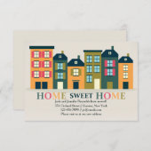 Ankündigung von Zuhause Sweet Zuhause Moving (Vorne/Hinten)