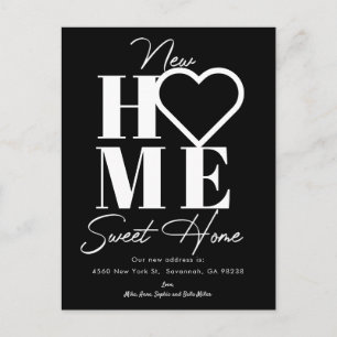 Ankündigung von Zuhause Sweet Zuhause Moving