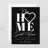 Ankündigung von Zuhause Sweet Zuhause Moving (Vorne/Hinten)