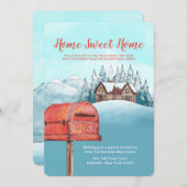 Ankündigung von Zuhause Sweet Zuhause Moving (Vorne/Hinten)