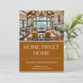 Ankündigung von Zuhause Sweet Zuhause Moving (Stehend Vorderseite)