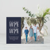 Ankündigung von Zuhause Sweet Zuhause Moving (Stehend Vorderseite)