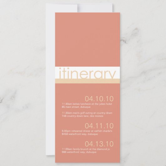 Ankündigung von zwei Brücken (Vorderseite)