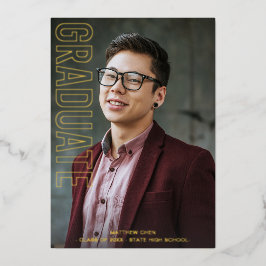 Ankündigung von zwei Foto Fun Typ 2 Foil Graduate
