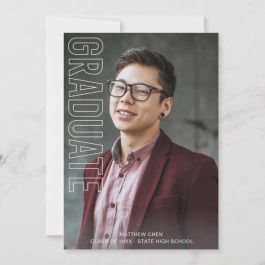 Ankündigung von zwei Foto Fun Type Graduate V2 (Vorderseite)