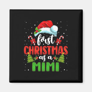 Ankündigung Weihnachten als Mimi-Familie Magnet
