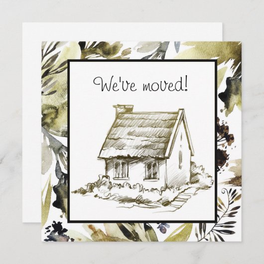 Ankündigung zeitgenössischer gezeichneter Bewegung (Vorne/Hinten)