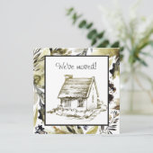 Ankündigung zeitgenössischer gezeichneter Bewegung (Stehend Vorderseite)