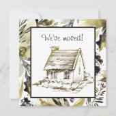 Ankündigung zeitgenössischer gezeichneter Bewegung (Vorderseite)