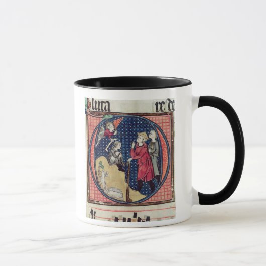 Ankündigung zu den Schäfern Tasse (Rechts)