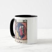 Ankündigung zu den Schäfern Tasse (Vorderseite Links)
