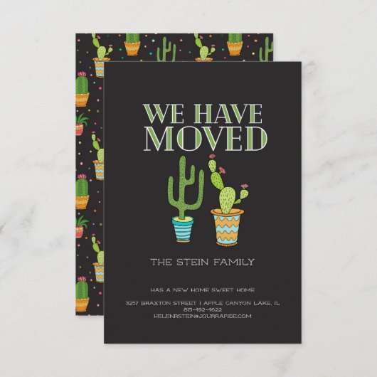 Ankündigung | Zuhause Sweet Zuhause (Vorne/Hinten)