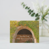 Ankündigung zum 40. Hochzeitstag rett (Stehend Vorderseite)