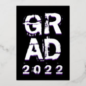 Ankündigung zum Abschluss 2022 (Vorderseite)