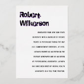 Ankündigung zum Abschluss 2022 (Rückseite)