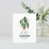 Ankündigung zum Ändern der Zuhause-Adresse (Stehend Vorderseite)