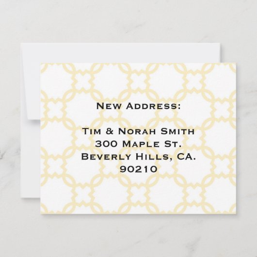 Ankündigung zum Anpassen der Bewegung (Rückseite)