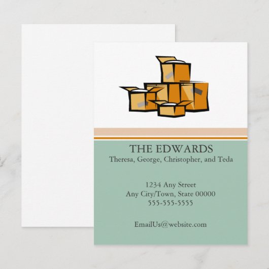 Ankündigung zum Aufziehen (Vorne/Hinten)